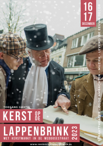 Kerst op de Lappenbrink: Een Levendige Historische Beleving in Winterswijk