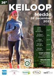 Sportclub Meddo kondigt de terugkeer van de Keiloop aan