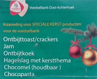 Lionsclub houdt inzamelingsactie voor Voedselbank Oost-Achterhoek