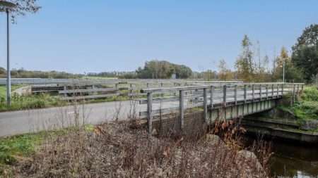 Vervanging van fietsbrug Den Sliem in Groenlo