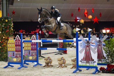 100% score voor Tani Joosten op Jumping de Achterhoek