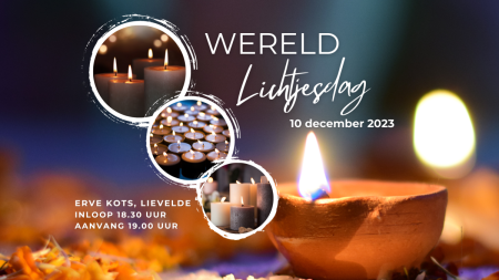 Wereldlichtjesdag Herdenking in Lievelde