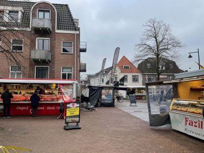 Standplaats beschikbaar voor marktslager in Groenlo