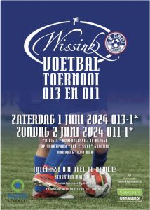 Poster Wissink Toernooi