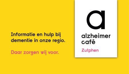 Alzheimer Café Zutphen e.o. met een film over jongdementie