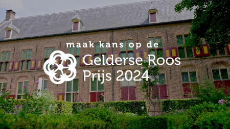 Gelderse Roos Prijs 2024 zet jongeren in de schijnwerpers