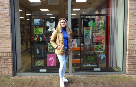 Jarige Chantal Susebeek verrast met expositie