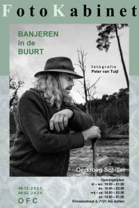 “BANJEREN in de BUURT” – Een Unieke Foto Expositie van Peter van Tuijl in Oerkroeg Schiller