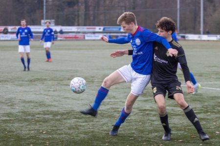 Duel eindigt in 4-3 nederlaag voor Grol tegen FC Winterswijk