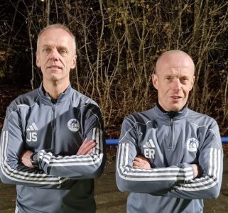 Jeroen Stevens en Eric Ressing ook in seizoen ’24-’25 door als trainersduo van herenselectie v.v. Erix