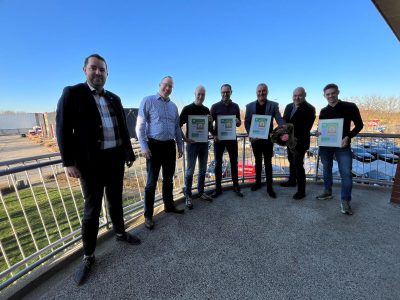 Beeld Rouwmaat CSC Goud beton