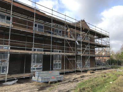 Bouw Het Berkelhuis bereikt hoogste punt