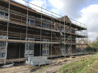 Bouw Het Berkelhuis in Eibergen bereikt hoogste punt