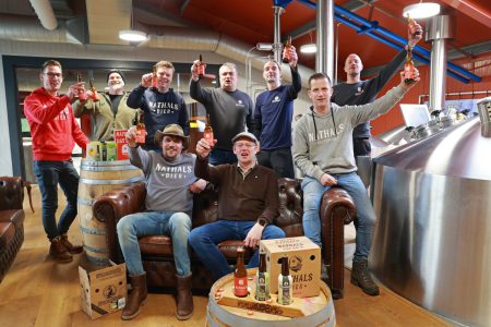 Samen ‘thuus kommen’ voor Nathals Bier en het Brouwersnös in Groenlo