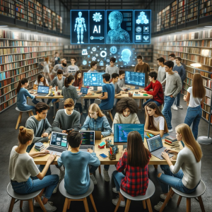 Aan de slag met Artificial Intelligence tools in bibliotheek