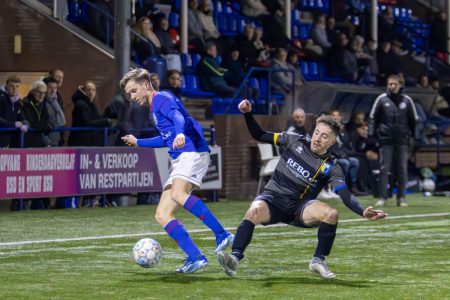 Grol 1 en DZC ’68 delen de punten met 2-2