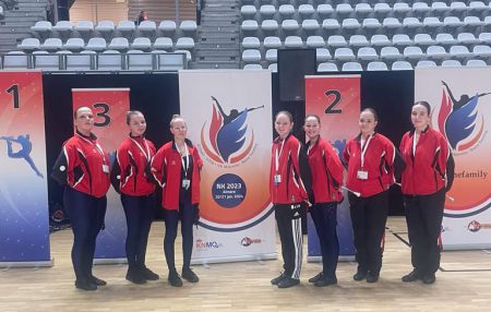 Majorettes Excelsior presenteren zich op NK in Almere