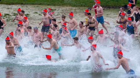 Fris het jaar in met nieuwjaarsduik