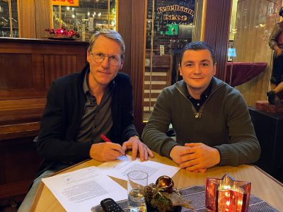 Ondertekening Contract Convenant FC Twente Heracles
