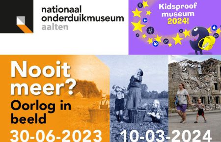 Kinderen vinden Nationaal Onderduikmuseum in Aalten superleuk! 