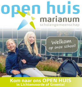 Open Huis bij Marianum in Lichtenvoorde en Groenlo