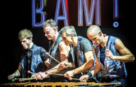 Winterdrums Slagwerkfestival Verwelkomt Percossa in Theater de Storm