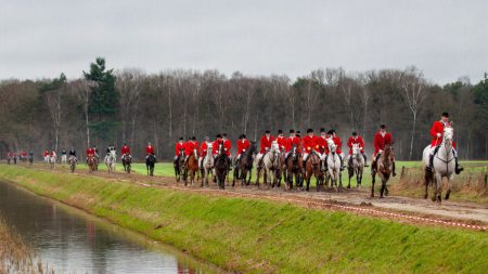 Slipjacht in Beltrum afgelast wegens natte weersomstandigheden