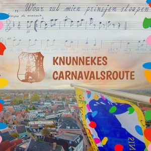 Eerste Carnavalsroute van Nederland geopend door Knunnekes Kopper