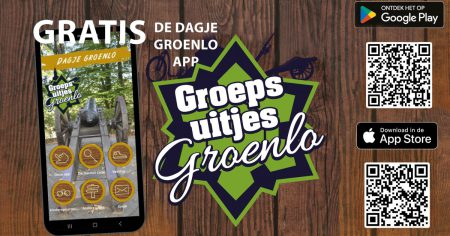 Ontdek Groenlo met de vernieuwde dagje Groenlo app