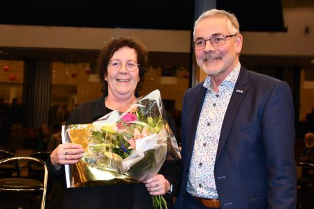 Marjo Evers uit Zelhem vrijwilliger van het jaar!