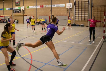 Dames 1 HV Grol sluit seizoen af met winst