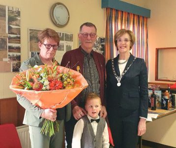 Koninklijke Onderscheiding voor Marcel van Melis in Oost Gelre