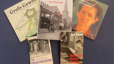 Vijf genomineerden Beste Boek Achterhoek en Liemers bekend