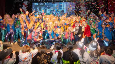 Uitslag van de carnavalsoptocht in Groenlo