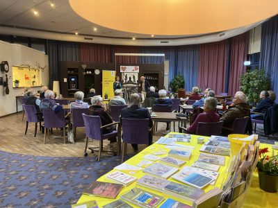 Alzheimer Café Zutphen e.o. over rouw en verlies