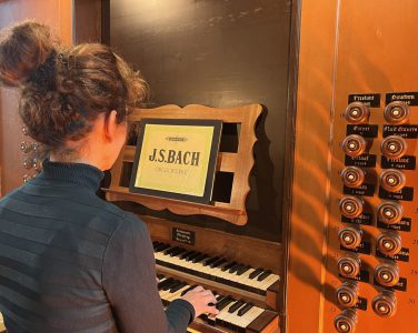 Bach Orgelrecital op vrijdag 15 maart door Els Dijkerman in Gudulakerk Lochem