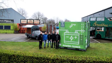 De Timp neemt Powertainer in gebruik 