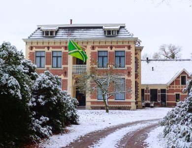 Foto Vriezenhuis voor pers