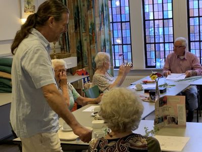 Kunstcursussen in bibliotheek Eibergen