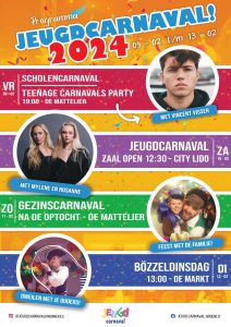 Poster Jeugdcarnaval