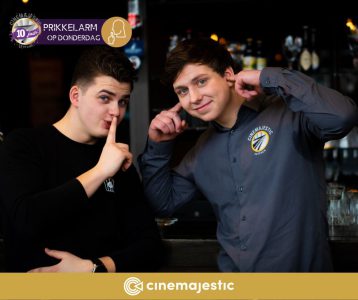 Prikkelarm bij Cinemajestic