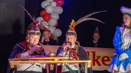 Prins Martijn Schuurmans en adjudant Perter Bongen-1
