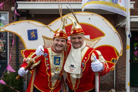 Grolle maakt zich op voor carnaval