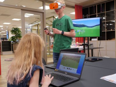 Ouders en kinderen welkom bij VR-proeverij