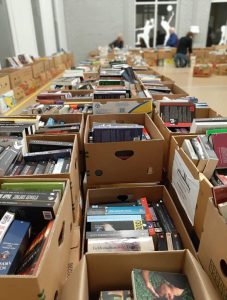 Excelsior organiseert 2e hands boekenmarkt