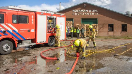 Brandweerkorps Groenlo organiseert brandweerwedstrijden