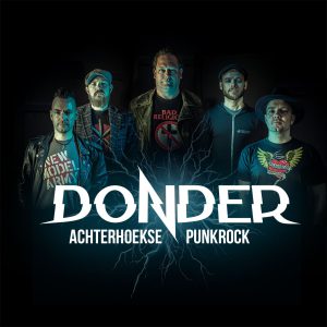 DONDER 5 en logo