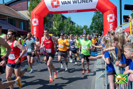 Zondag 2 juni 2024 start de 24e editie van de Eiberrun 