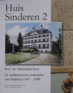 Lezing en presentatie boek Huis Sinderen deel 2 