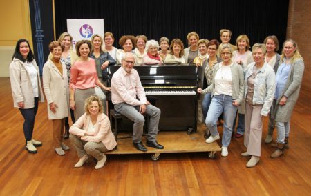 Zanggroep Rhumtas geeft jubileumconcert ‘Briljant’ 